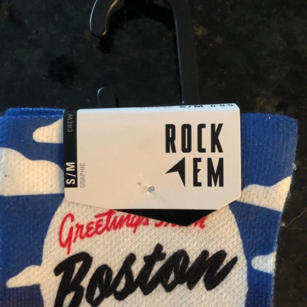 Boston socks - Picture 4 of 4
